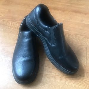 Soft Stags Men’s Manager Shoes. Black. Size 10M.